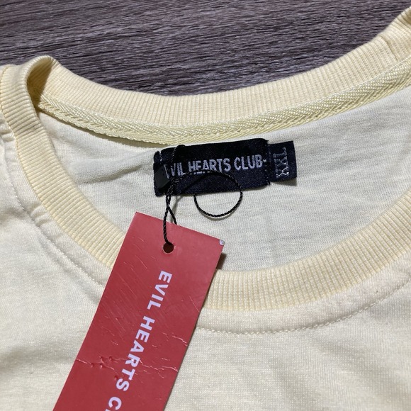 Evil Hearts Club Shirt Size 2XL Brand New - Picture 2 of 7